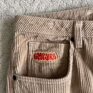 Empyre Beige Corduroy Skate Pants